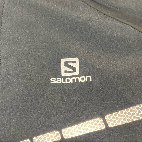 SALOMON Mens RS Warm Softshell Jacket Black Size XXL - Picture 5 of 12
